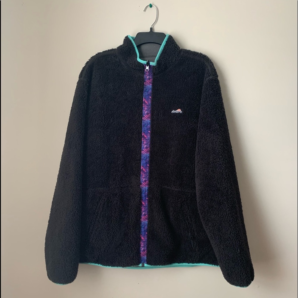 Chubbies furry jacket size XL